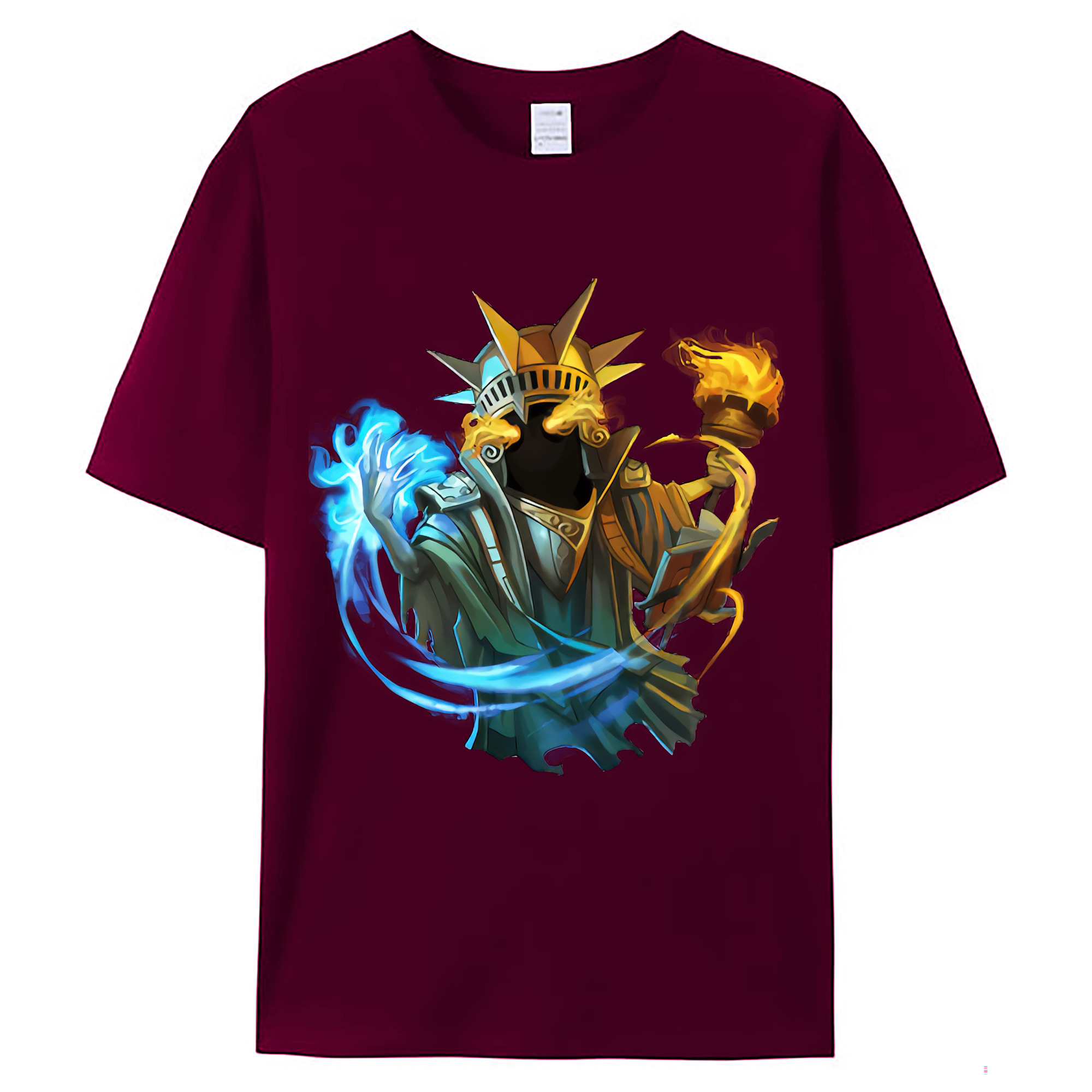 （画像用） リーグ・オブ・レジェンド League of Legends LOL レディースカジュアルプリントTシャツ（綿100％）